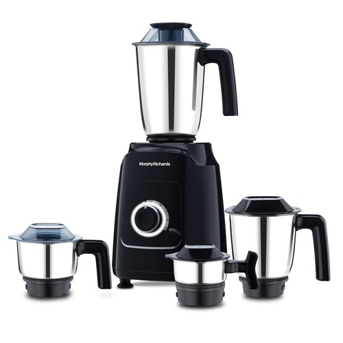 Morphy Richards Grindpro(640137) Maxx 4 Jar 1000W Mixer GrinderBlack